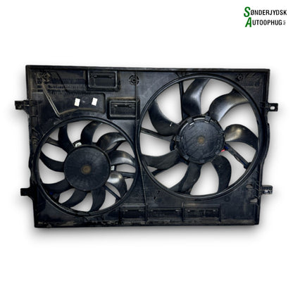 VW Golf 7 AU Kølerblæser El Med OEM Nr. 5Q0959455AM Fra VW Ophugger