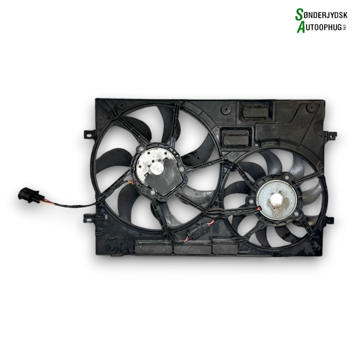 VW Golf 7 AU Kølerblæser El Med OEM Nr. 5Q0959455AM Fra VW Ophugger