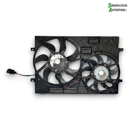 VW Golf 7 AU Kølerblæser El Med OEM Nr. 5Q0959455AE Fra VW Ophugger