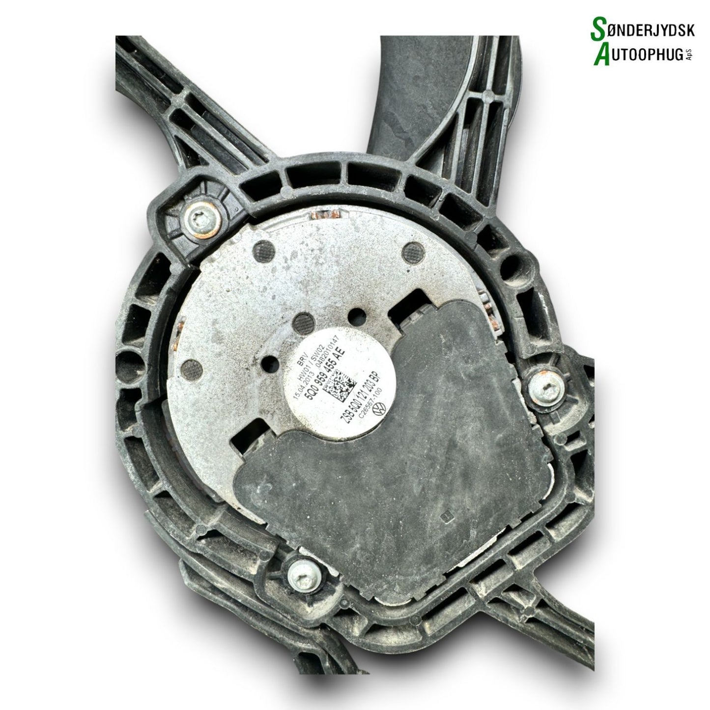 VW Golf 7 AU Kølerblæser El Med OEM Nr. 5Q0121207AE Fra VW Ophugger