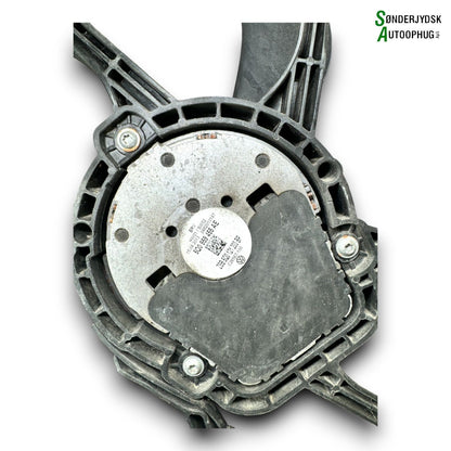 VW Golf 7 AU Kølerblæser El Med OEM Nr. 5Q0959455AM Fra VW Ophugger