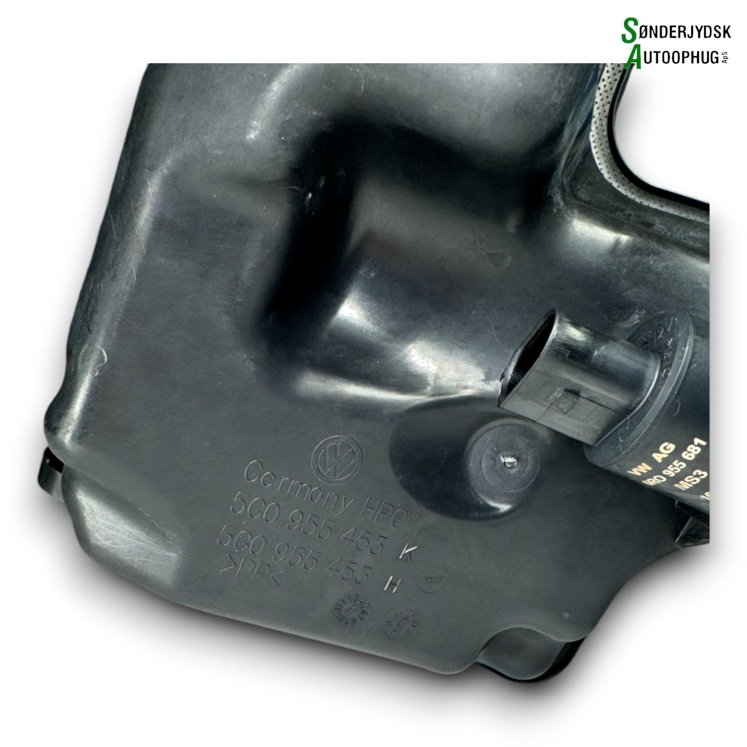 VW Golf 7 AU Sprinkler M/Motor Med OEM Nr. 5G0955453K Fra VW Ophugger