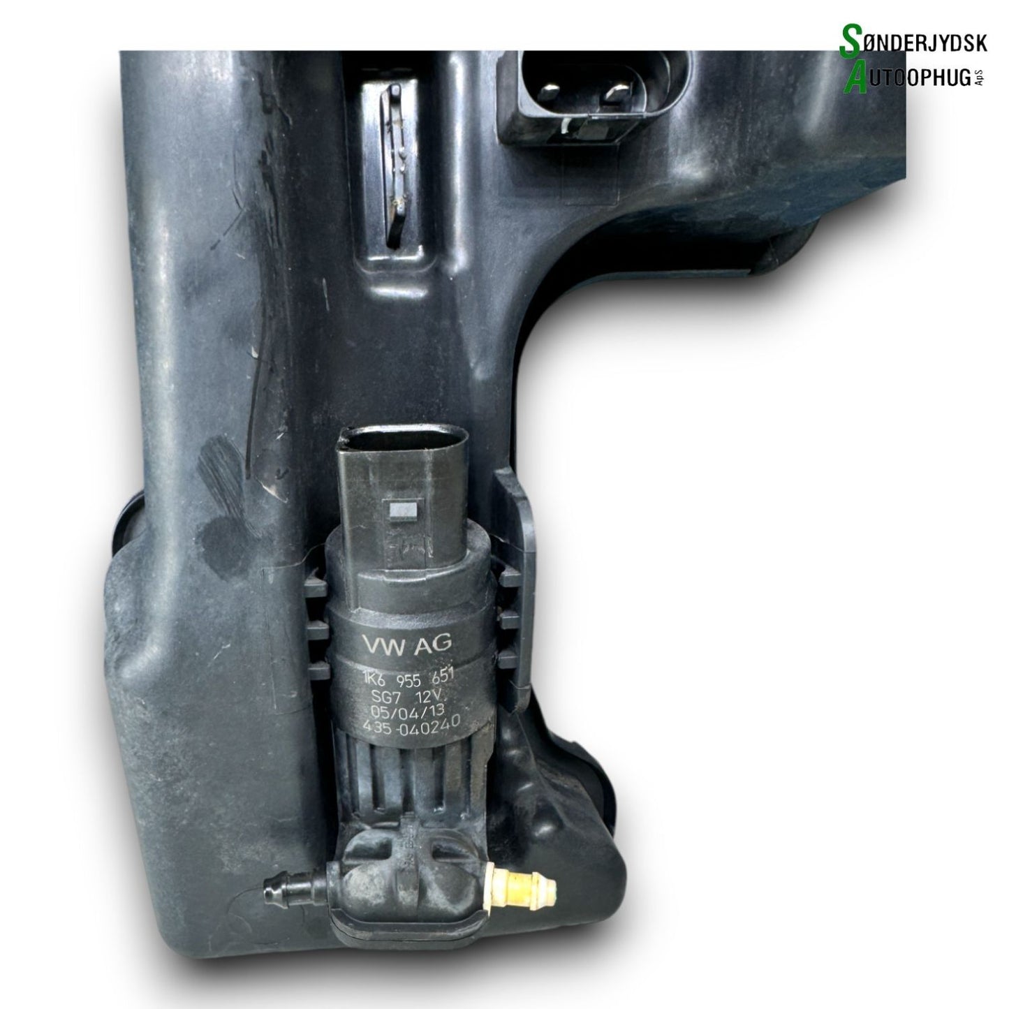 VW Golf 7 AU Sprinkler M/Motor Med OEM Nr. 1K6955651 Fra VW Ophugger