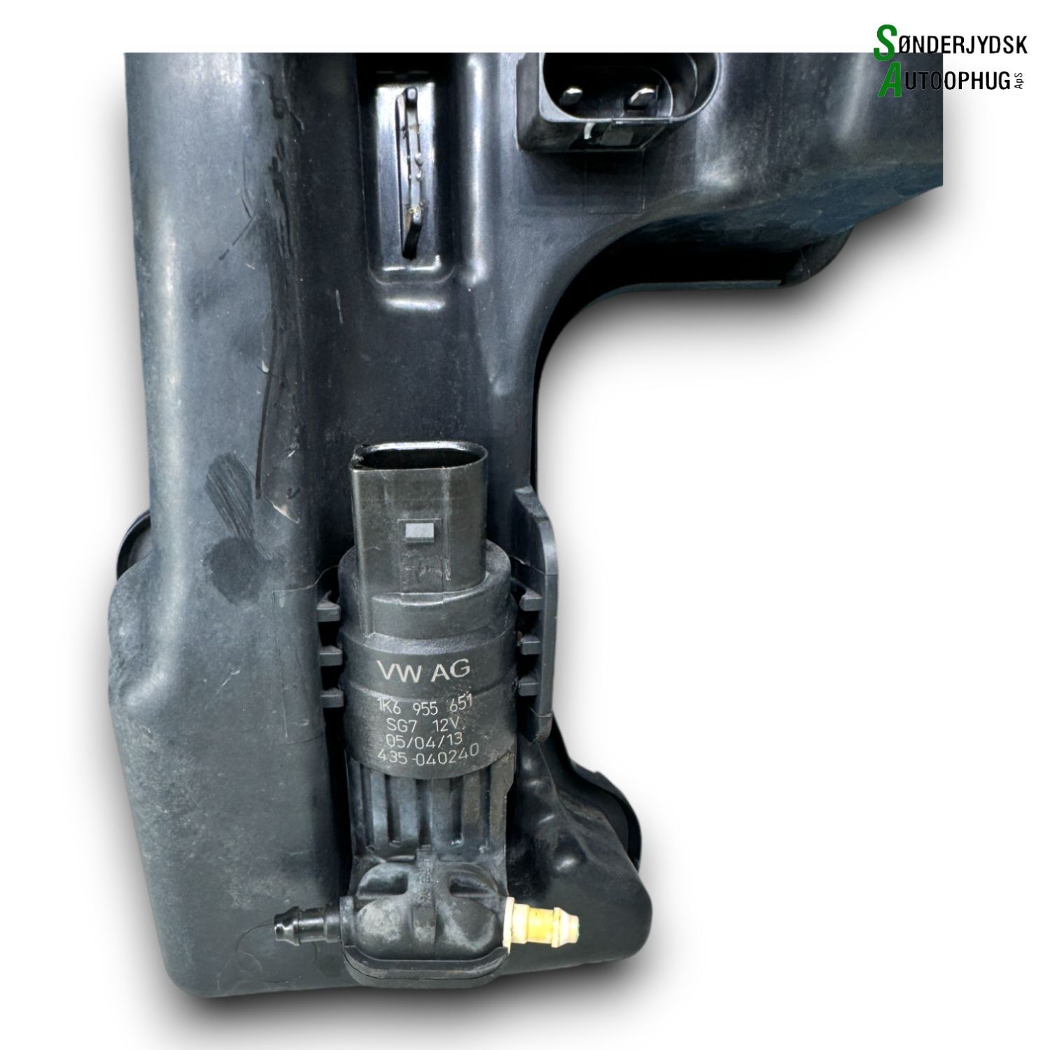 VW Golf 7 AU Sprinkler M/Motor Med OEM Nr. 1K6955651 Fra VW Ophugger