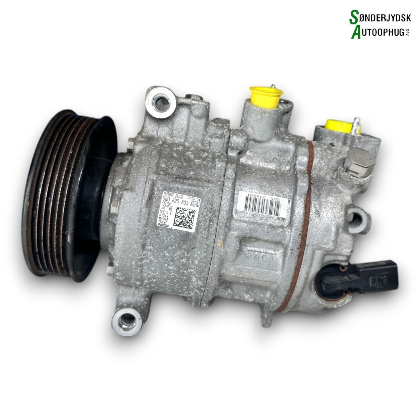 VW Golf 7 AU Aircondition Pumpe Med OEM Nr. 5Q0820803 Fra VW Ophugger