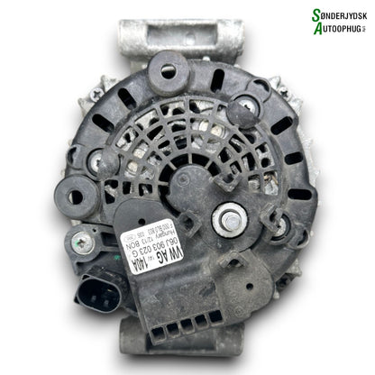 VW Golf 7 AU Generator Med OEM Nr. 06K903024C Fra VW Ophugger