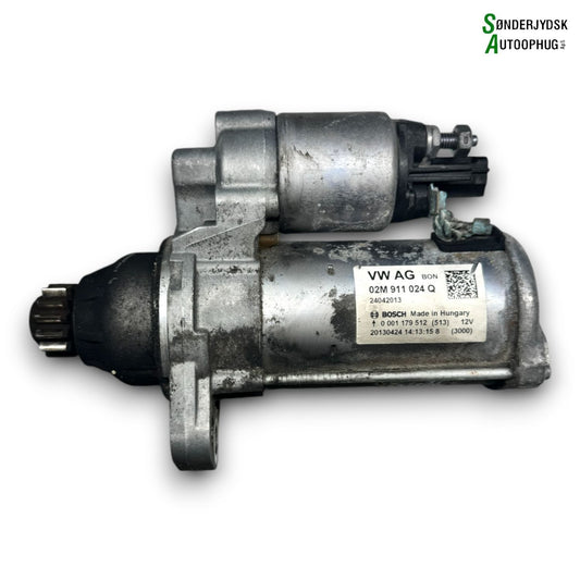 VW Golf 7 AU Starter Med OEM Nr. 02M911024Q Fra VW Ophugger
