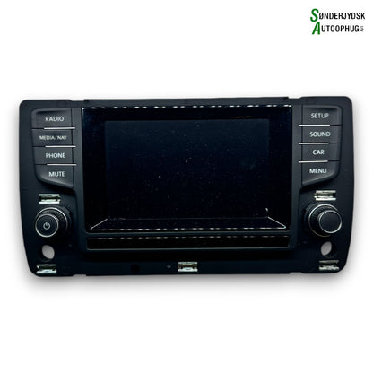 VW Golf 7 AU Radio, Multi Display Med OEM Nr. 5G0919605 Fra VW Ophugger