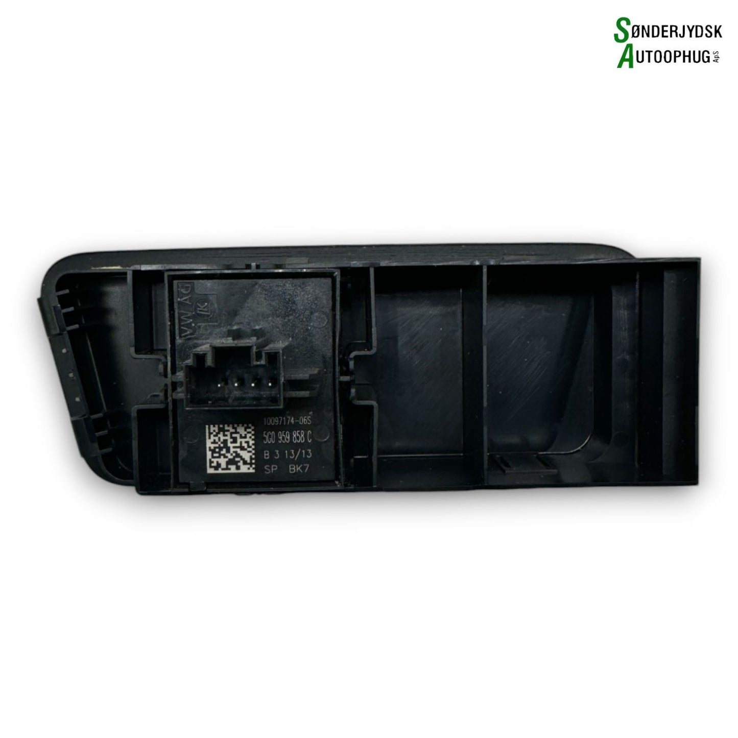 VW Golf 7 AU Kontakt Rudehejs Med OEM Nr. 5G0959858E Fra VW Ophugger