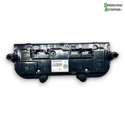 VW Golf 7 AU Varmeregulering Med OEM Nr. 5G0907044R Fra VW Ophugger