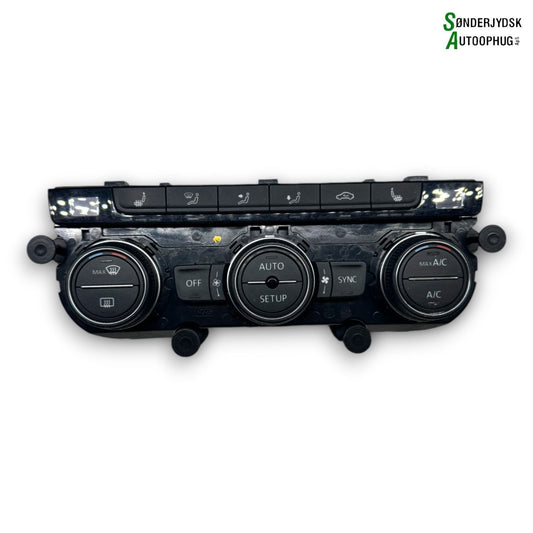 VW Golf 7 AU Varmeregulering Med OEM Nr. 5G0907044CF Fra VW Ophugger