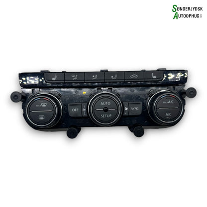 VW Golf 7 AU Varmeregulering Med OEM Nr. 5G0907044BD Fra VW Ophugger