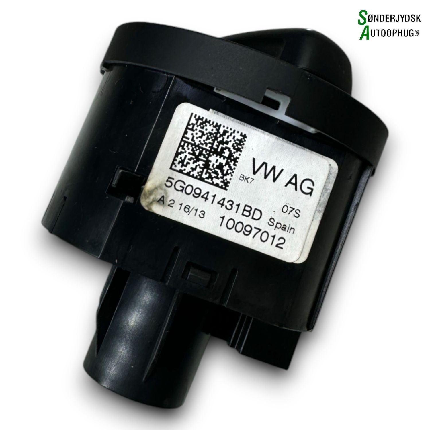 VW Golf 7 Au Kontakt Lys Med OEM Nr. 5G0941431BD Fra VW Ophugger