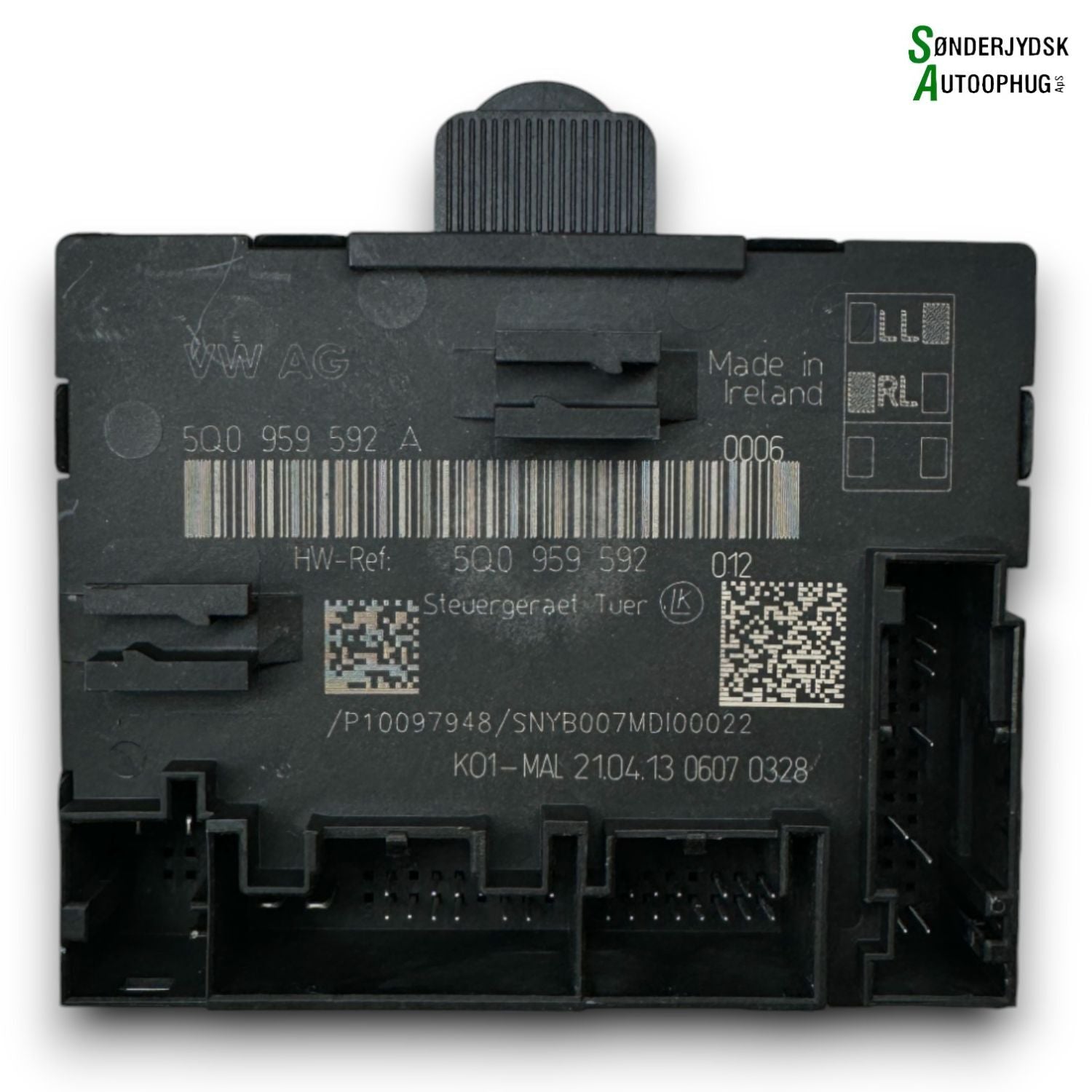 VW Golf 7 AU Bcm / Komfortkomputer Med OEM Nr. 5Q0959592 Fra VW Ophugger