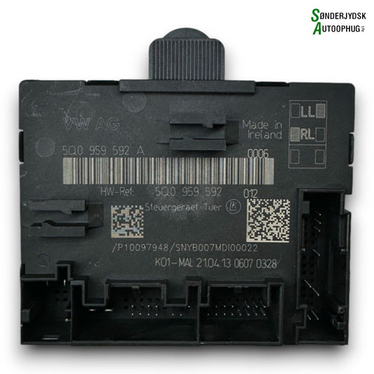 VW Golf 7 AU Bcm / Komfortkomputer Med OEM Nr. 5Q0959592A Fra VW Ophugger