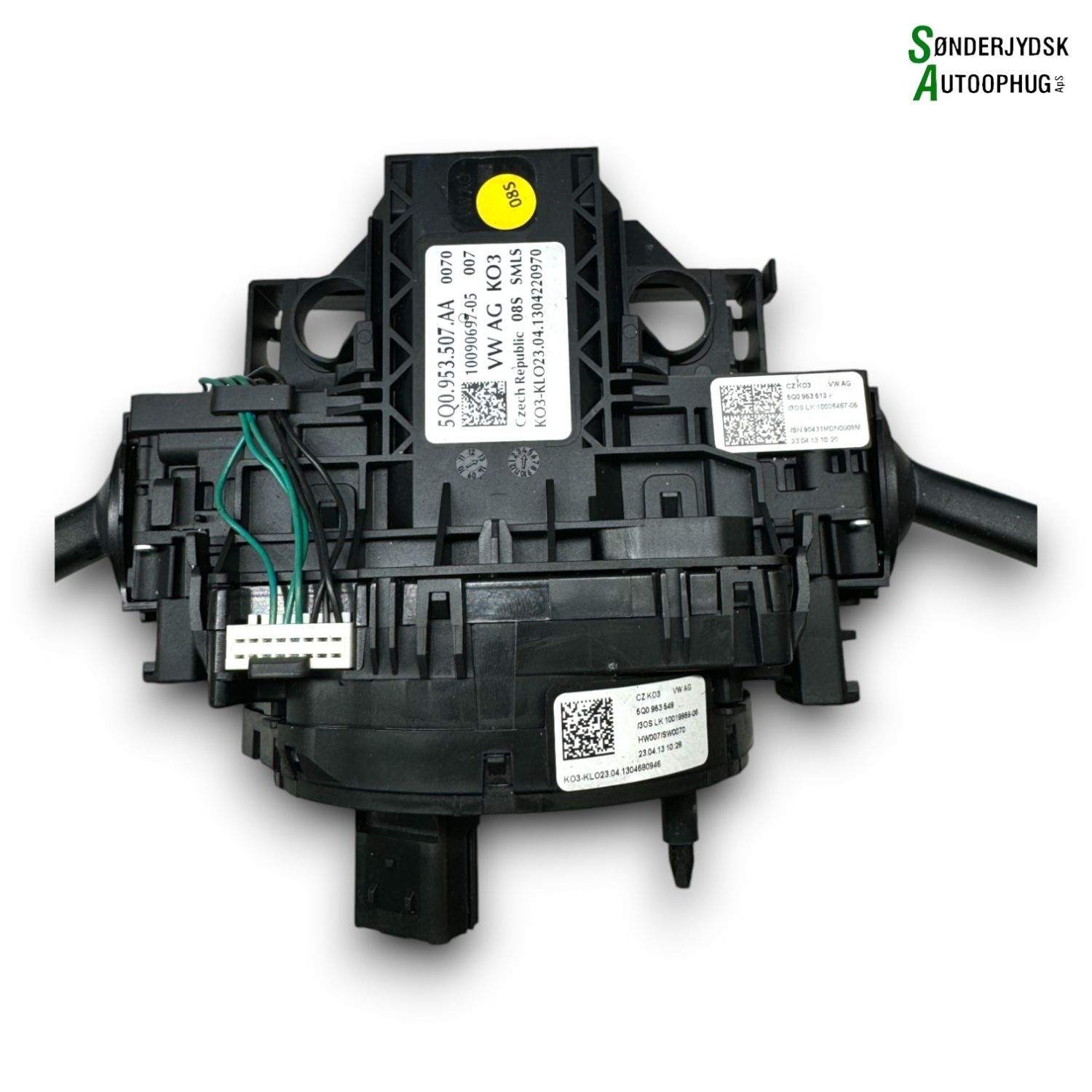 VW Golf 7 AU Kontakt Combi Med OEM Nr. 5Q0953507AA Fra VW Ophugger