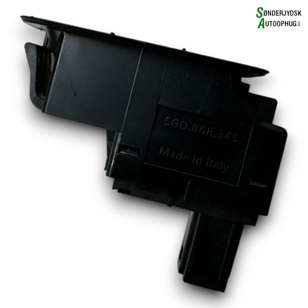 VW Golf 7 Au Kontakt Rudehejs Med OEM Nr. 5G0959855F Fra VW Ophugger