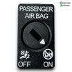 VW Golf 7 Au Airbag Kontrollampe Med OEM Nr. 5C5919237 Fra VW Ophugger