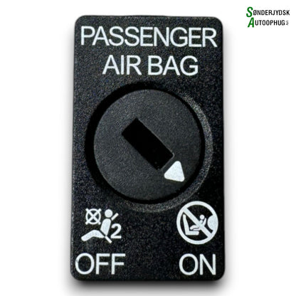 VW Golf 7 AU Airbag Kontrollampe Med OEM Nr. 5C5919237 Fra VW Ophugger
