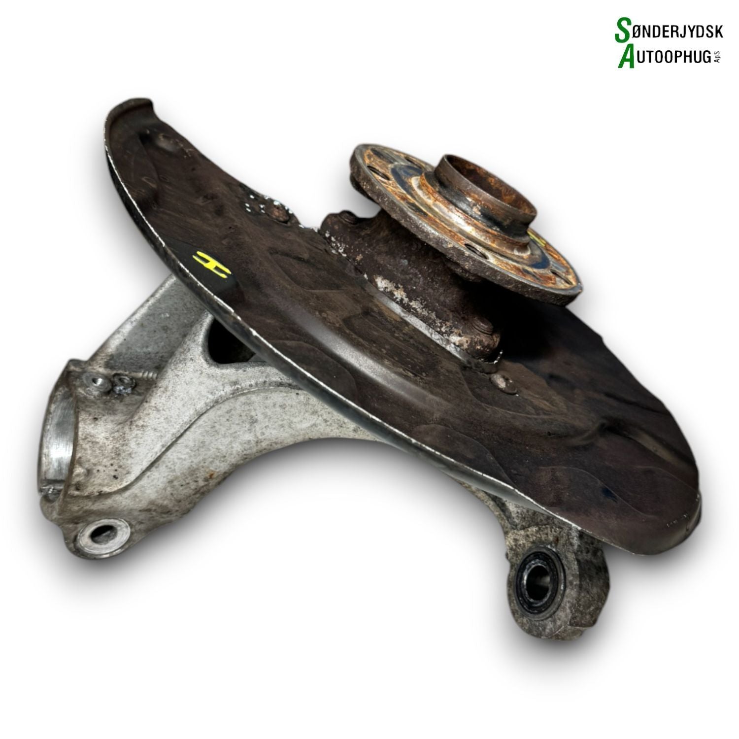 VW Golf 7 Au Spindel For H Med OEM Nr. 5QD407254F Fra VW Ophugger