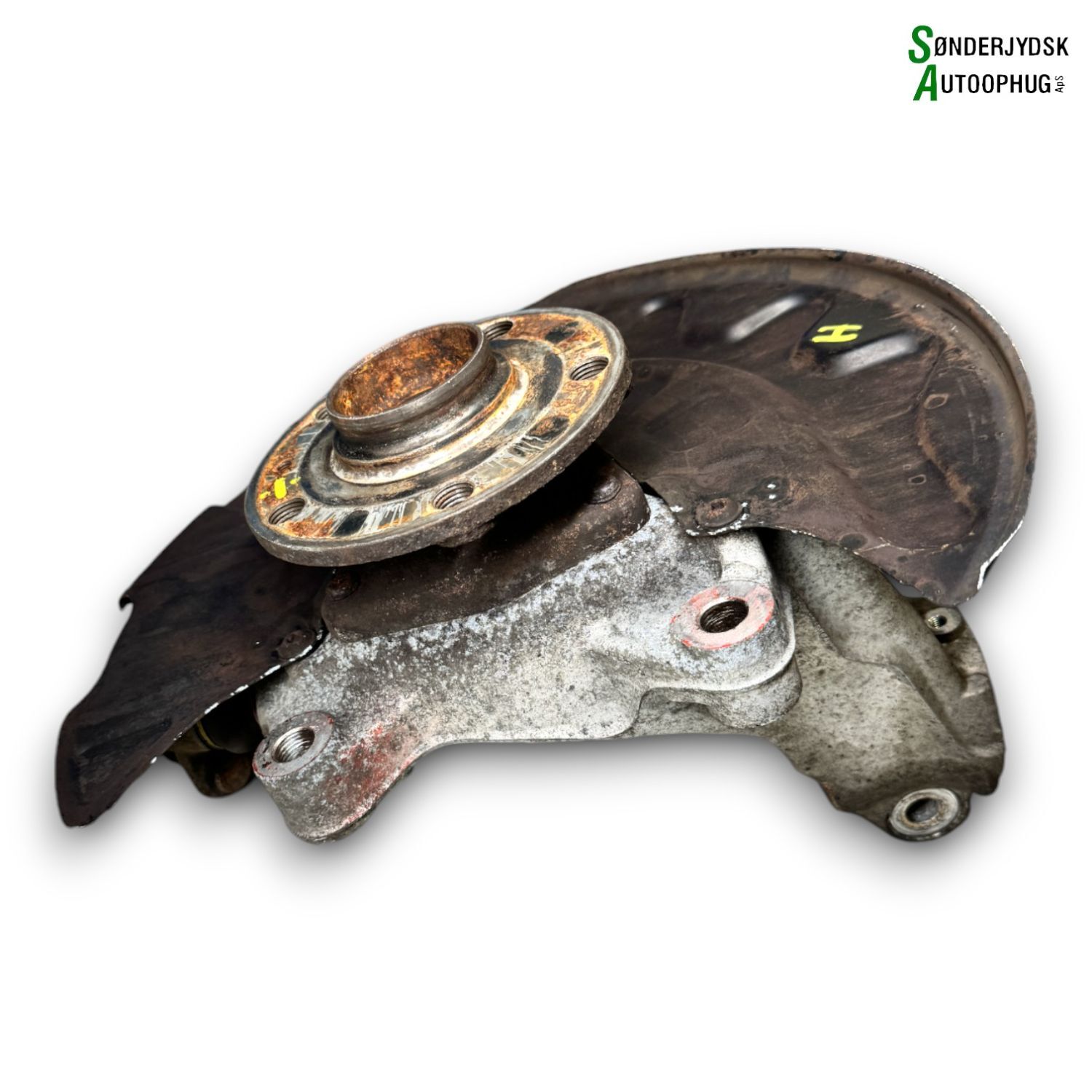 VW Golf 7 AU Spindel For H Med OEM Nr. 5QD407254F Fra VW Ophugger