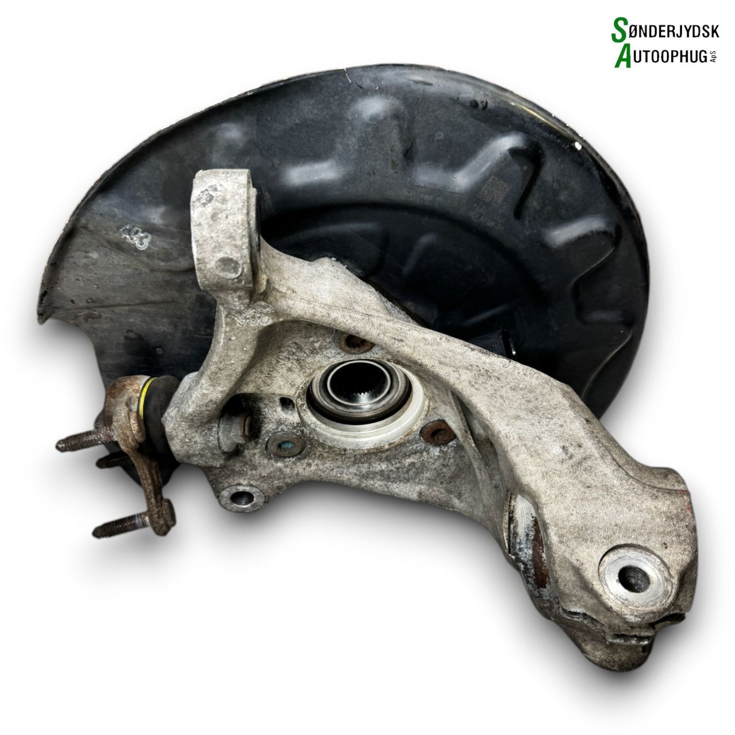 VW Golf 7 AU Spindel For V Med OEM Nr. 5QD407253F Fra VW Ophugger