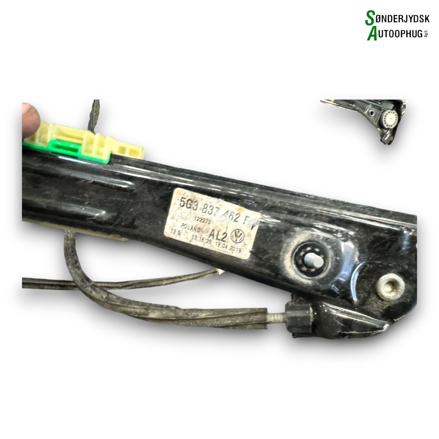 VW Golf 7 Au Rudemotor - Rudehejs Med OEM Nr. 5Q3837462F Fra VW Ophugger