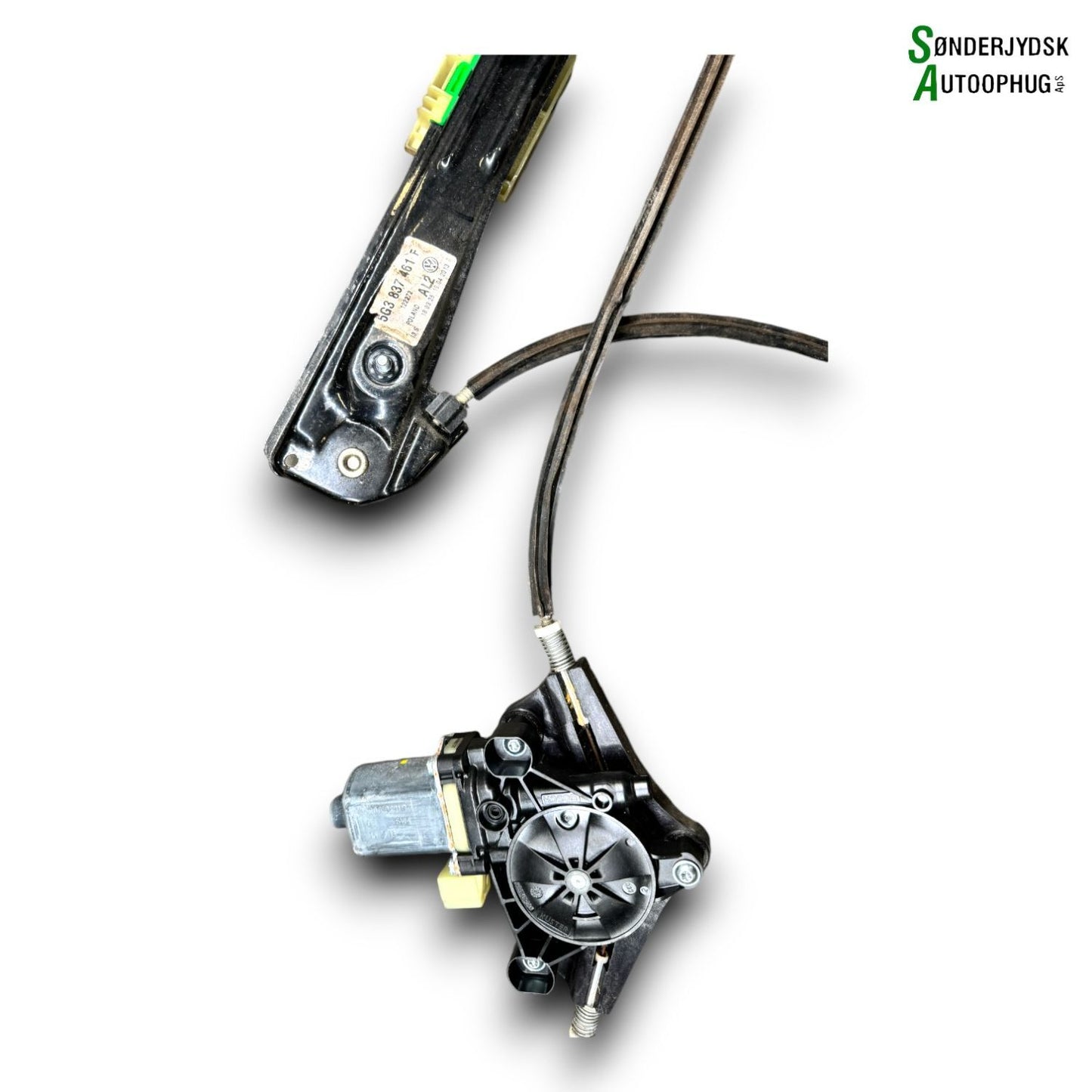 VW Golf 7 AU Rudemotor - Rudehejs Med OEM Nr. 5G3837461H Fra VW Ophugger