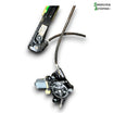 VW Golf 7 Au Rudemotor - Rudehejs Med OEM Nr. 5Q0959801B Fra VW Ophugger