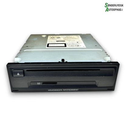 VW Golf 7 AU Radio Med OEM Nr. 5G0035824A Fra VW Ophugger