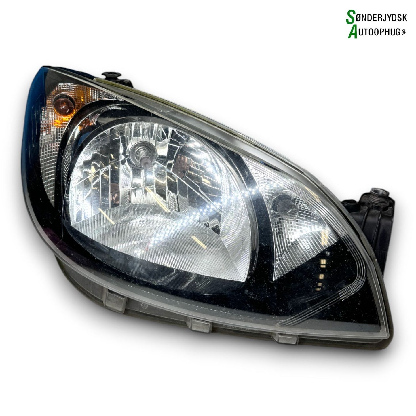 Skoda Citigo Forlygte Med OEM Nr. 1ST941016D Fra Skoda Ophugger