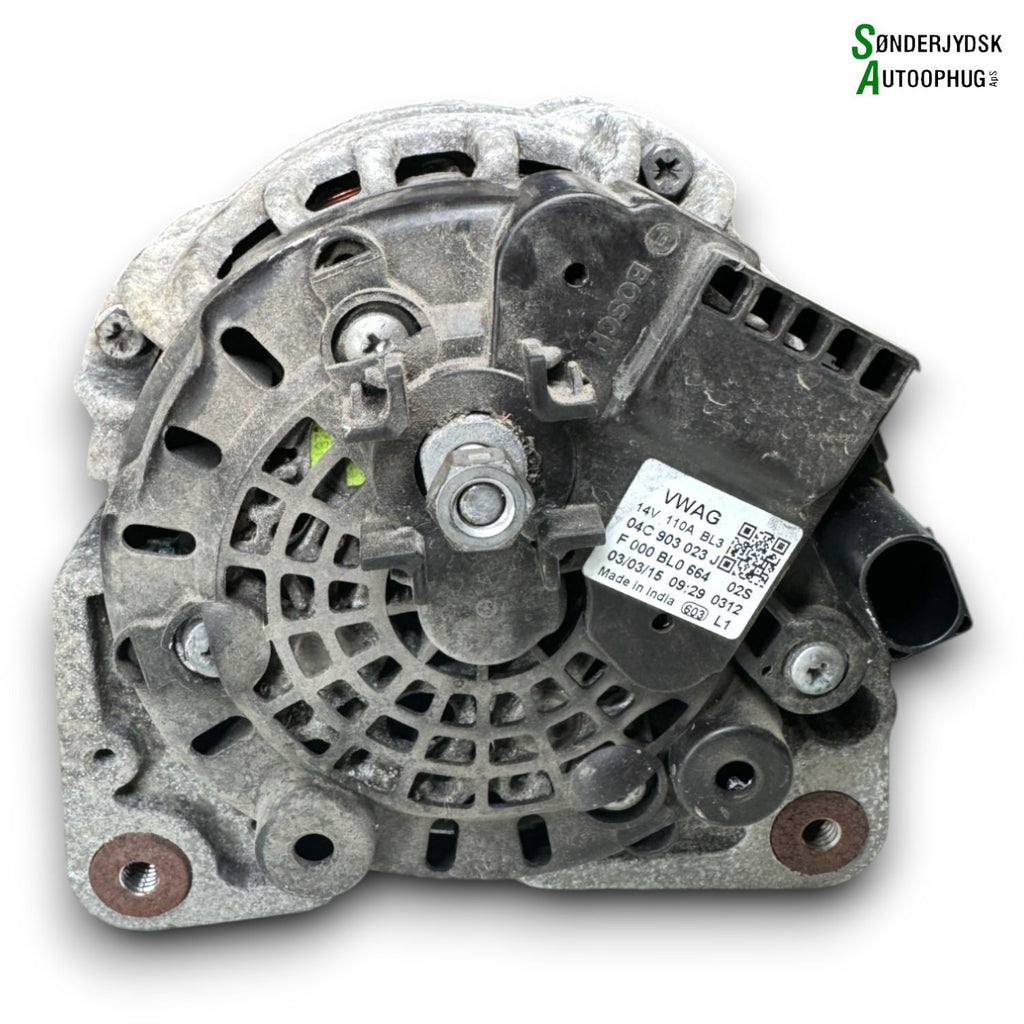 Skoda Citigo Generator Med OEM Nr. 04C903023DX Fra Skoda Ophugger