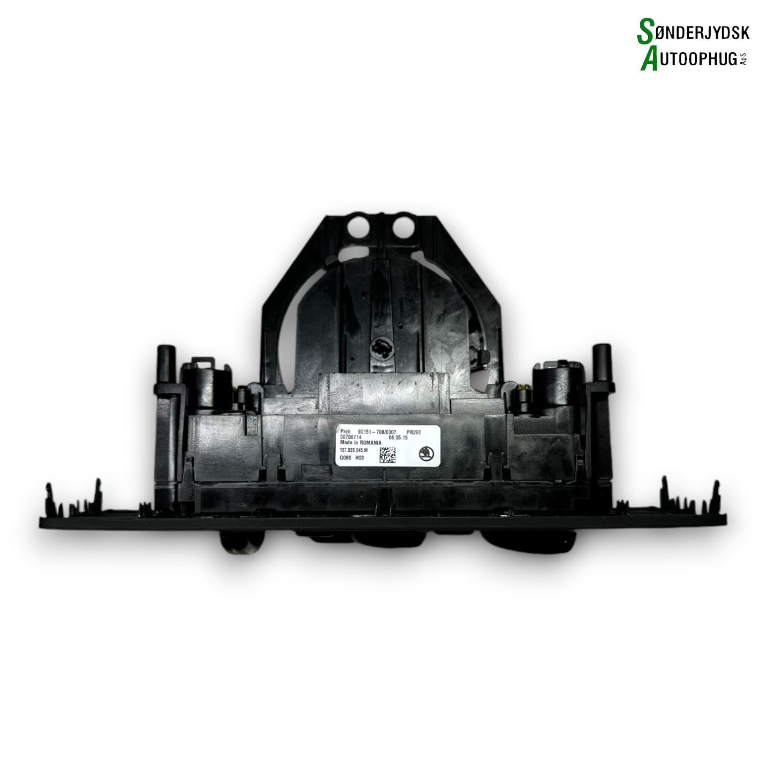 Skoda Citigo Varmeregulering Med OEM Nr. 1ST8200245M Fra Skoda Ophugger