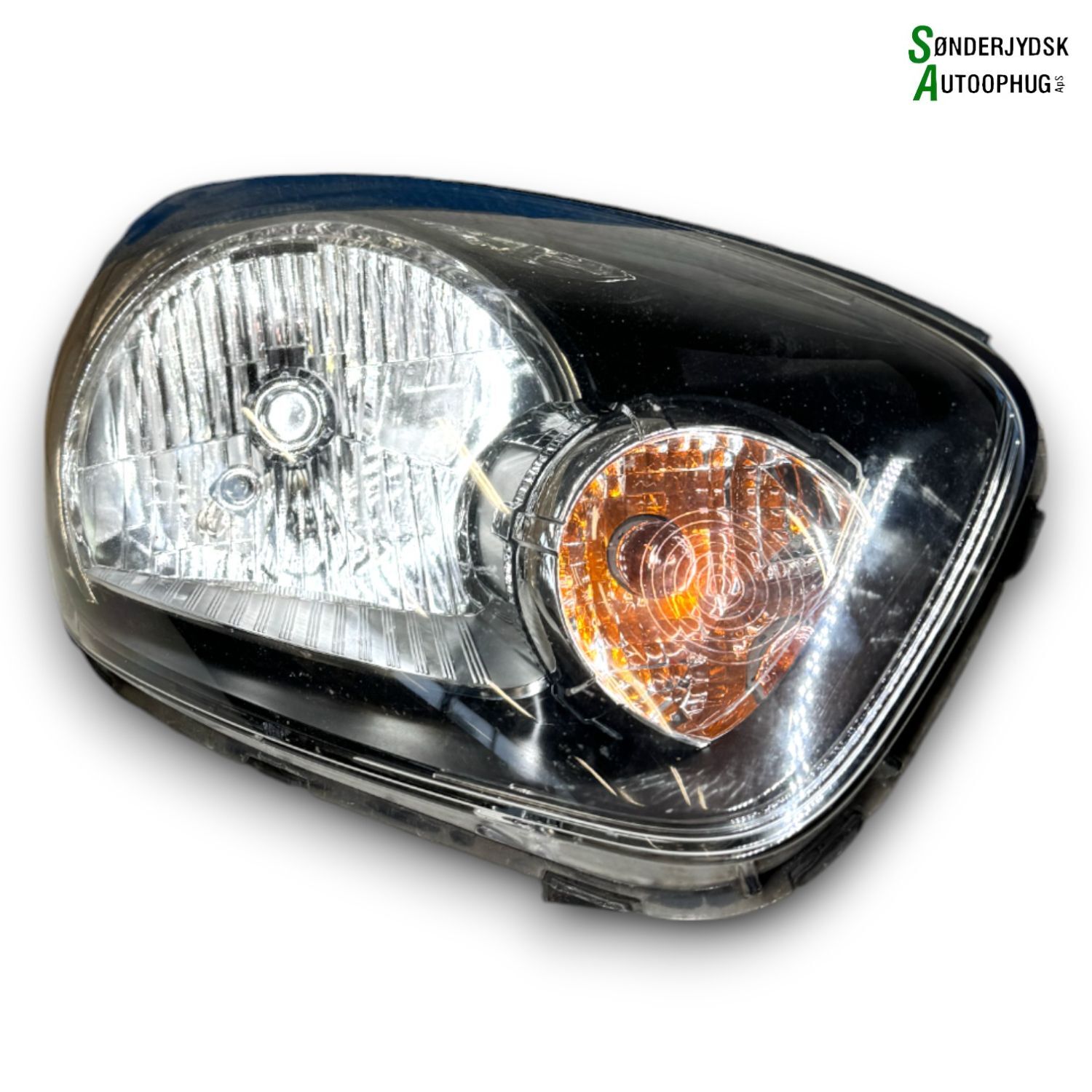 Kia Picanto Forlygte Med OEM Nr. 921011Y011	 Fra Kia Ophugger
