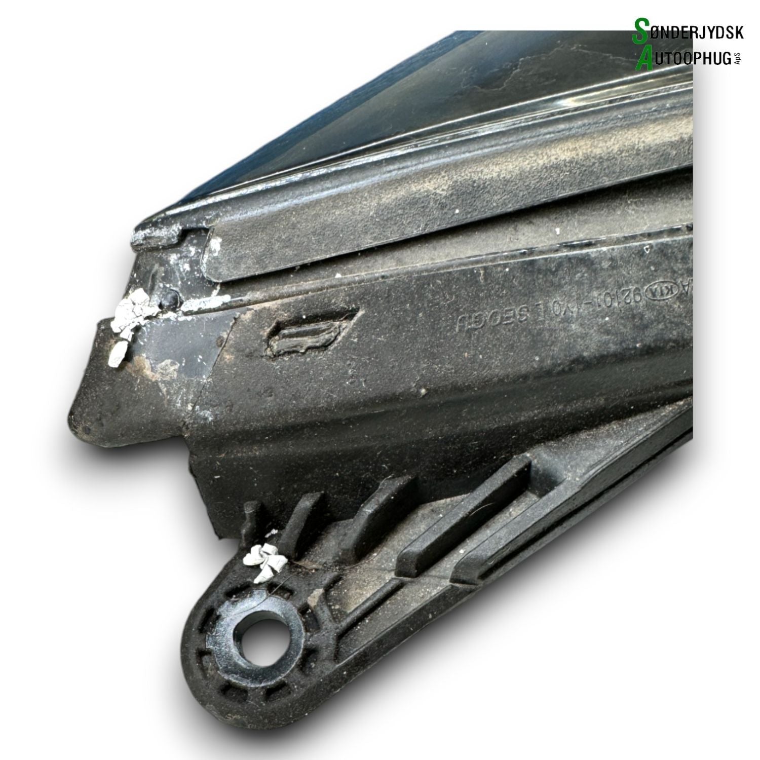 Kia Picanto Forlygte Med OEM Nr. 921021Y011	 Fra Kia Ophugger