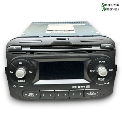 Kia Picanto Radio M/Cd Med OEM Nr. 961701Y201MB2	 Fra Kia Ophugger