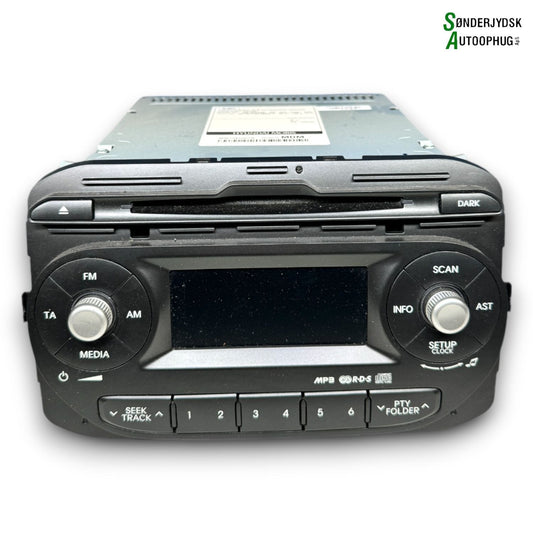 Kia Picanto Radio M/Cd Med OEM Nr. 961701Y201MB2	 Fra Kia Ophugger