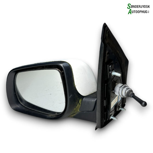Kia Picanto Sidespejl Med OEM Nr. 876201Y610	 Fra Kia Ophugger