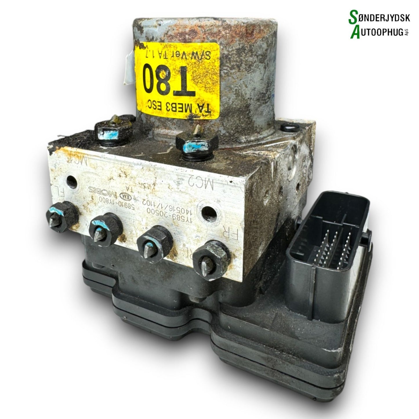 Kia Picanto ABS Pumpe Med OEM Nr. 1Y58920500 Fra Kia Ophugger