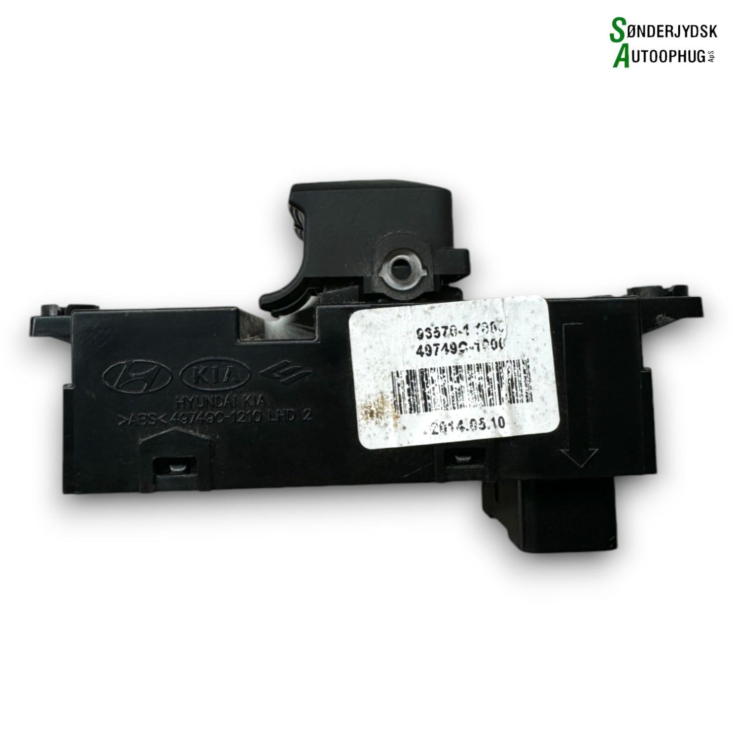Kia Picanto Kontakt Rudehejs Med OEM Nr. 935701Y000	 Fra Kia Ophugger