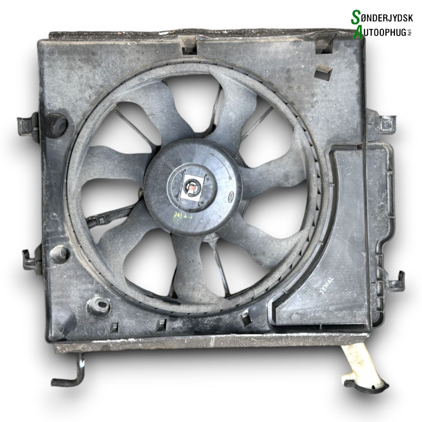 Kia Picanto Kølerblæser El Med OEM Nr. 253801Y000 Fra Kia Ophugger