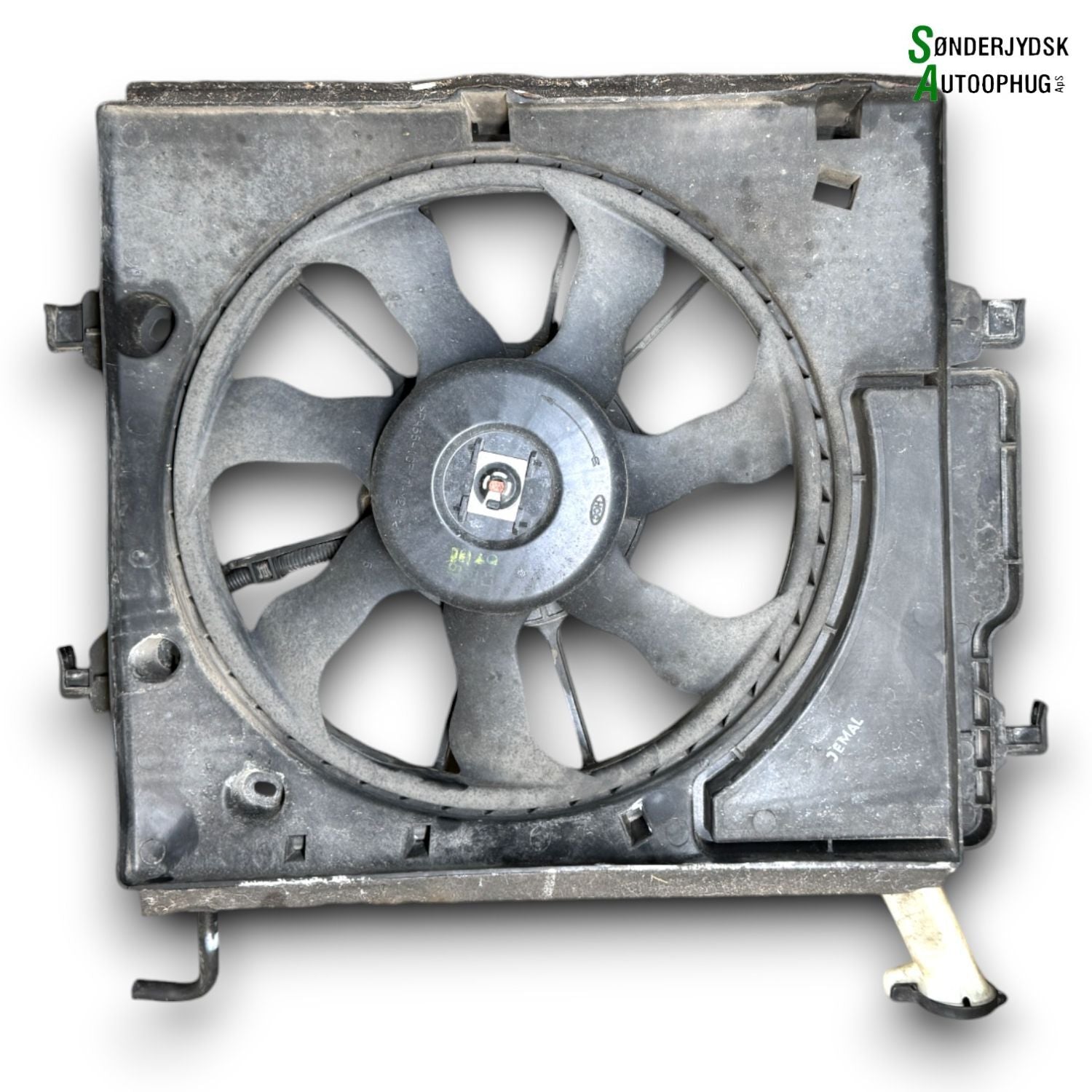 Kia Picanto Kølerblæser El Med OEM Nr. 253801Y000 Fra Kia Ophugger