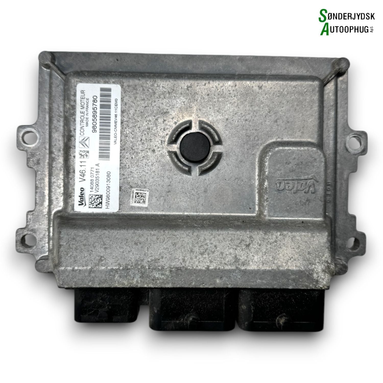 Peugeot 208 Startspærre Med OEM Nr. 9807531680 Fra Peugeot Ophugger