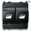 Peugeot 208 Kontakt Rudehejs Med OEM Nr. 96664313ZD Fra Peugeot Ophugger