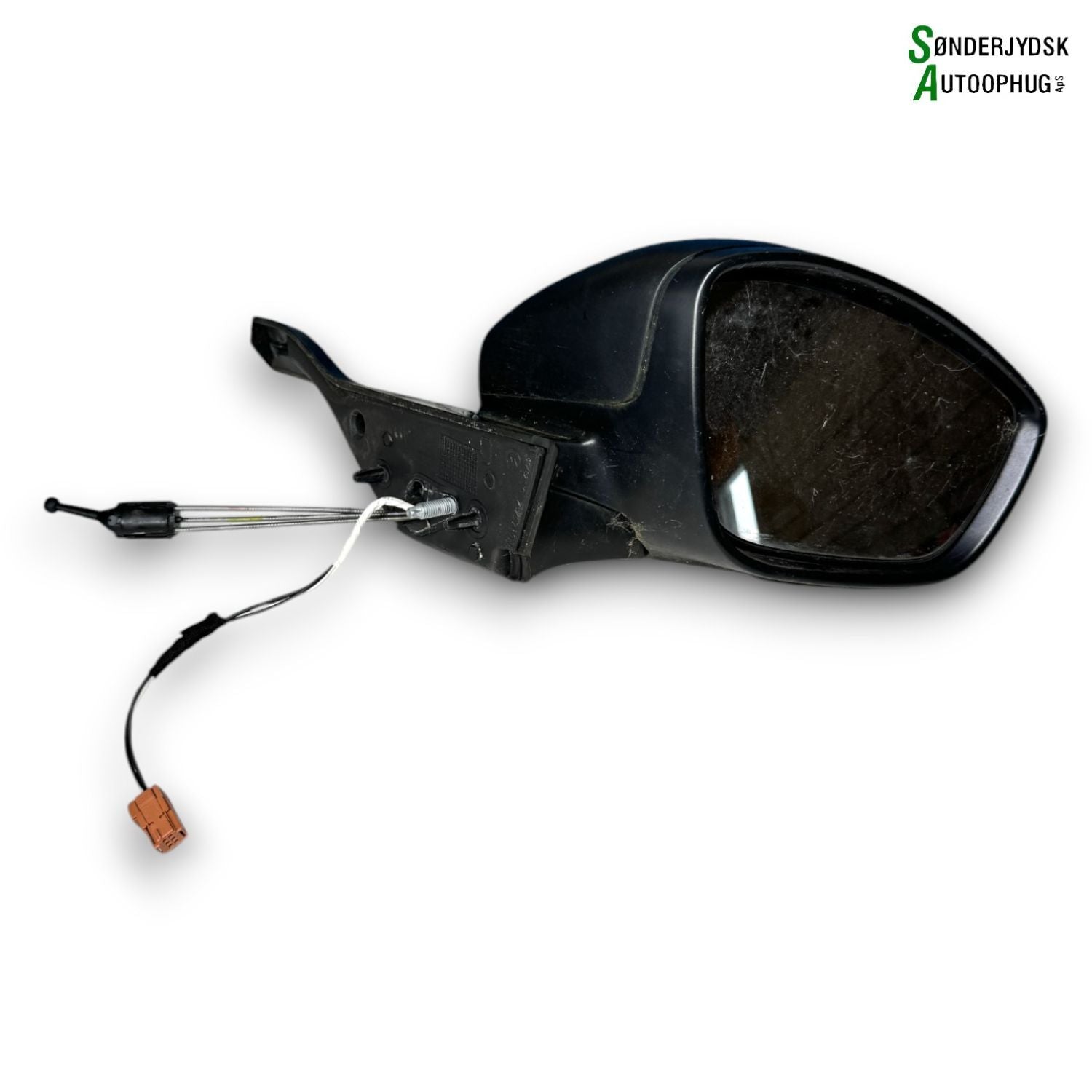 Peugeot 208 Sidespejl Med OEM Nr. 1611240180	 Fra Peugeot Ophugger