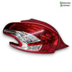 Peugeot 208 Baglygte Med OEM Nr. 9672628280 Fra Peugeot Ophugger