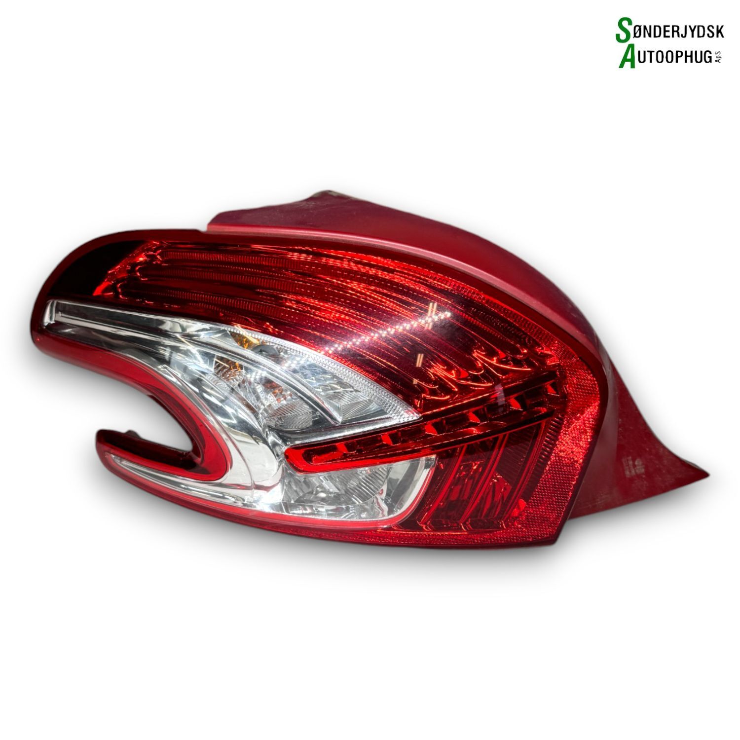 Peugeot 208 Baglygte Med OEM Nr. 9672628280 Fra Peugeot Ophugger