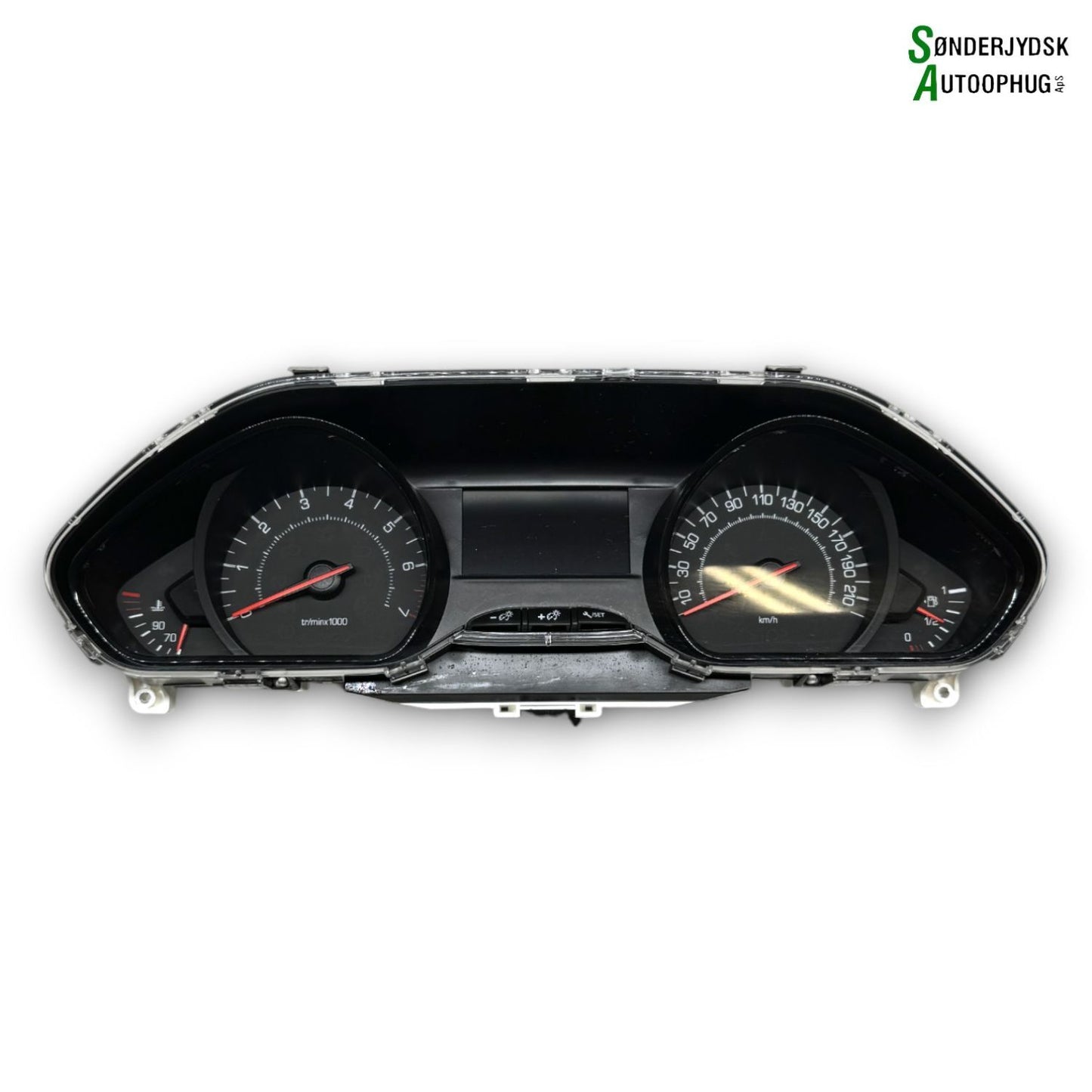 Peugeot 208 Speedometer - Instrument Med OEM Nr. 9805399980 Fra Peugeot Ophugger