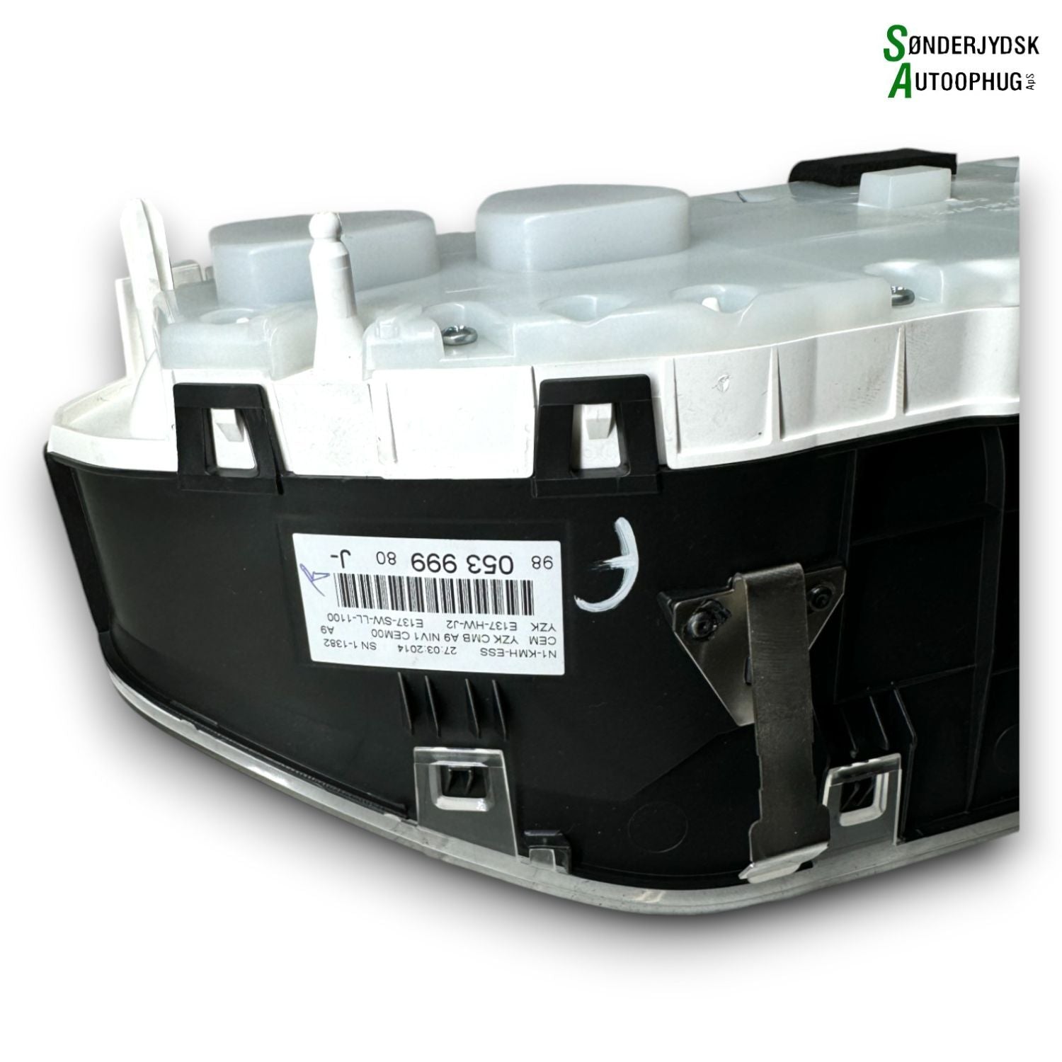 Peugeot 208 Speedometer - Instrument Med OEM Nr. 9805399980 Fra Peugeot Ophugger