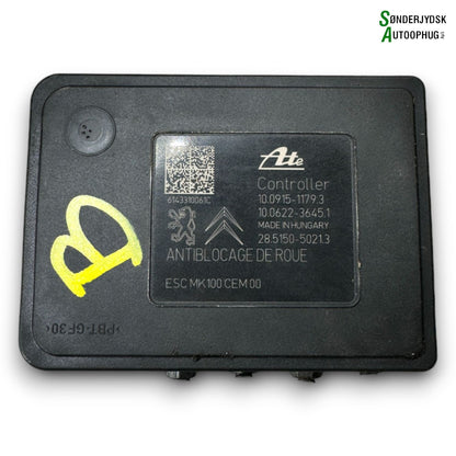 Peugeot 208 Abs Pumpe Med OEM Nr. 1610134480 Fra Peugeot Ophugger
